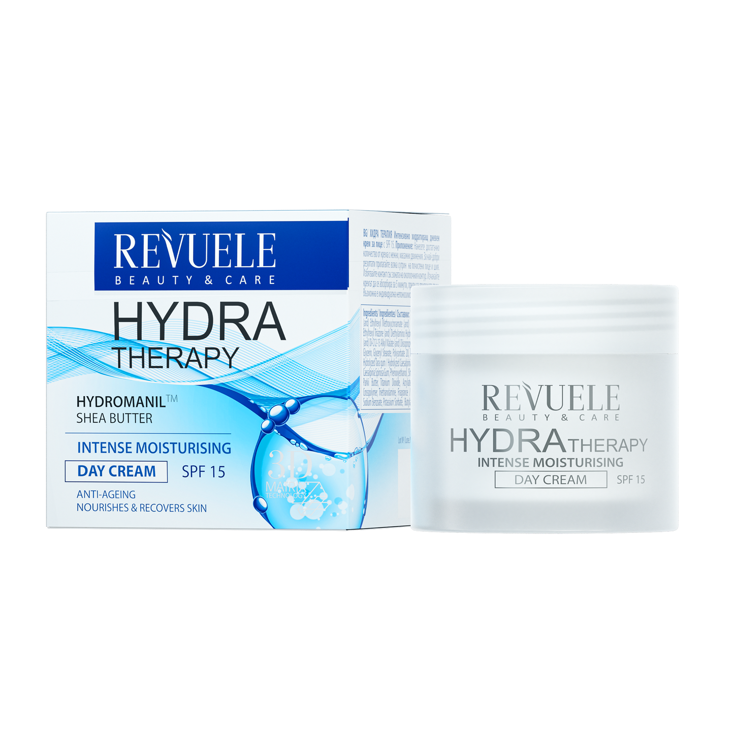 REVUELE HYDRA THERAPY Intense Moisturising Day Cream-50ml