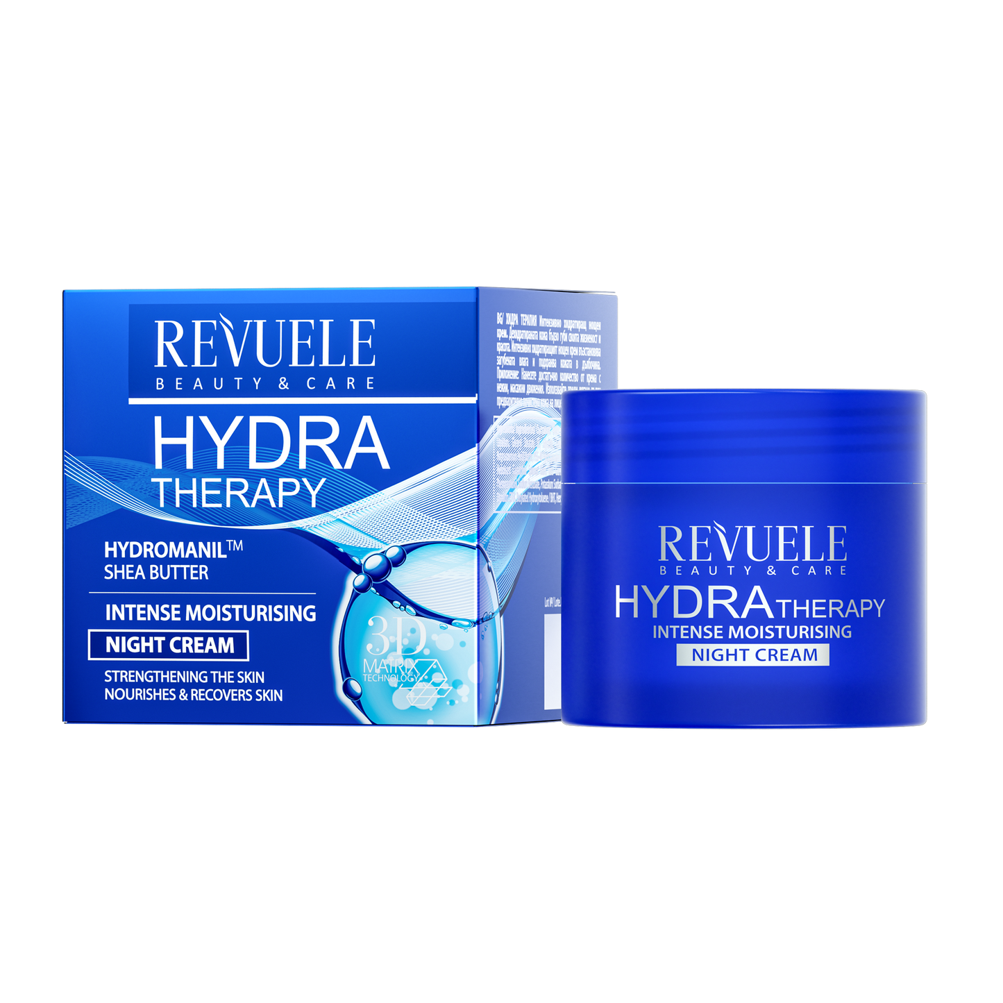 REVUELE HYDRA THERAPY Intense Moisturising Night Cream-50ml