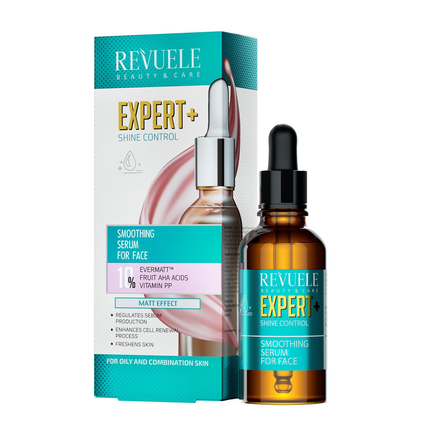 REVUELE EXPERT+ Shine Control Smoothing Serum-25ml