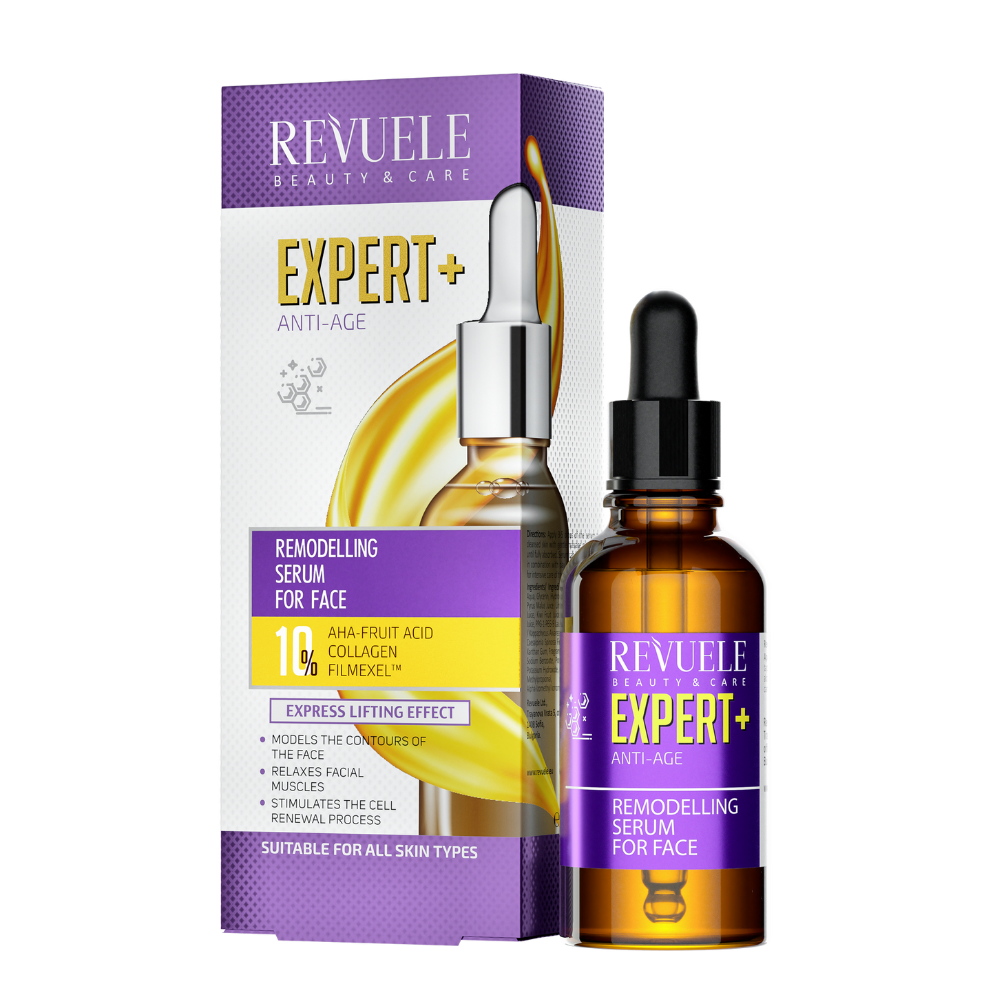 REVUELE EXPERT+ Anti-Age Remodelling Serum-25ml