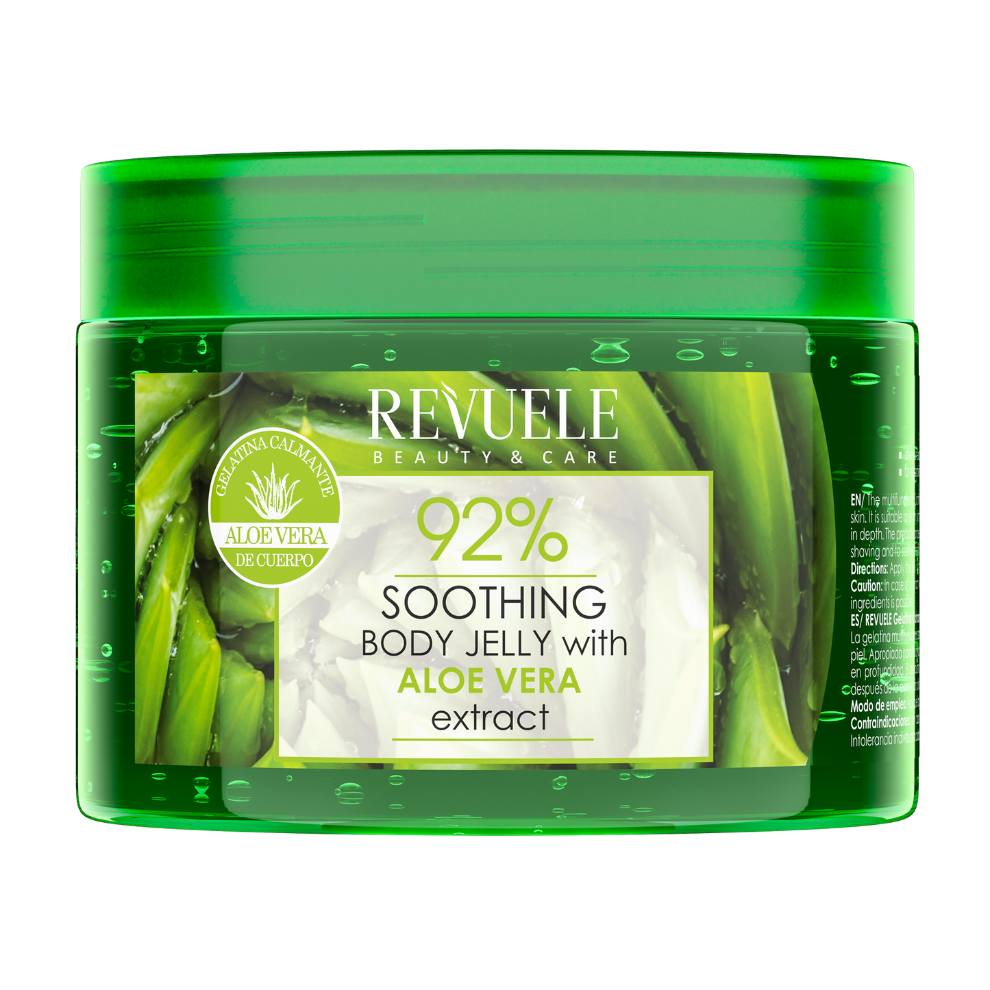 REVUELE BODY JELLY with Aloe Vera Extract