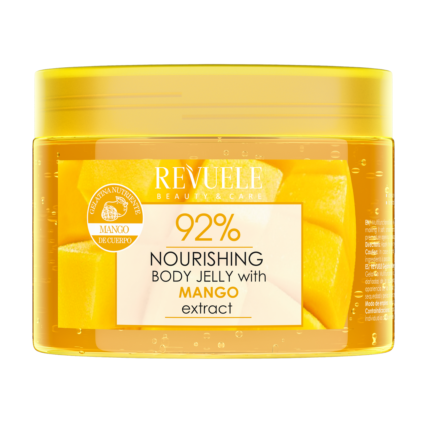 REVUELE BODY JELLY with Mango Extract