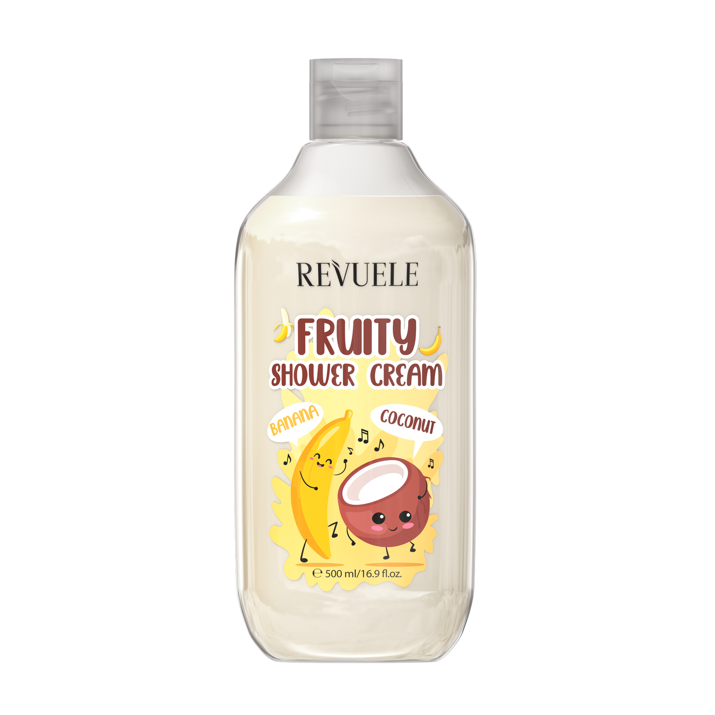 REVUELE FRUITY SHOWER CREAM Banana & Coconut-500ml