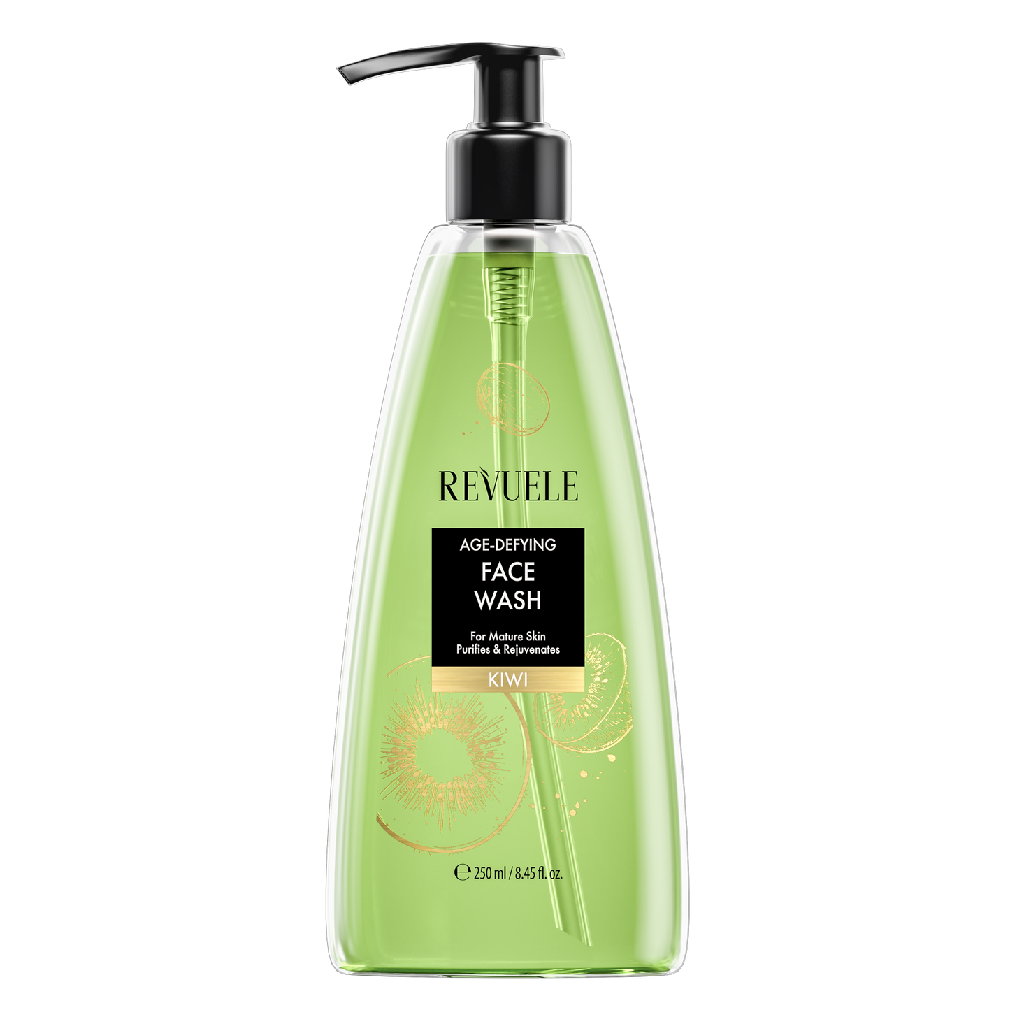 REVUELE AGE-DEFYING FACE WASH Kiwi-250ml