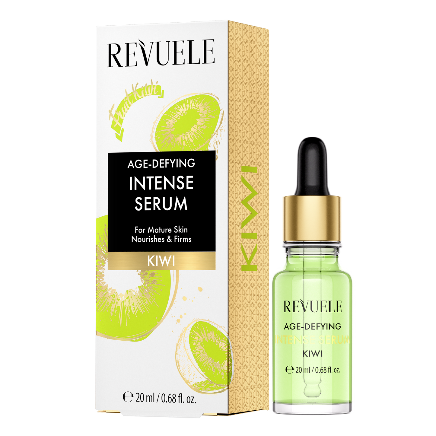 REVUELE AGE-DEFYING INTENSE SERUM Kiwi-20ml