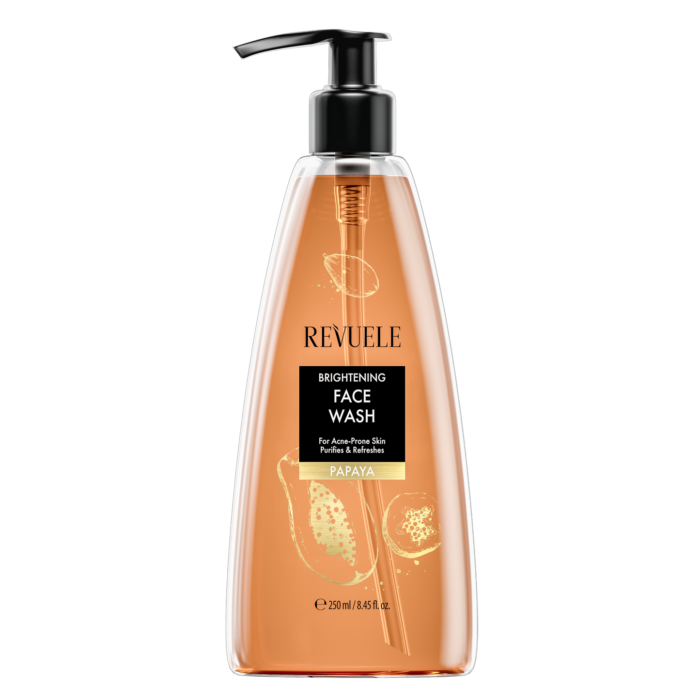REVUELE BRIGHTENING FACE WASH Papaya-250ml