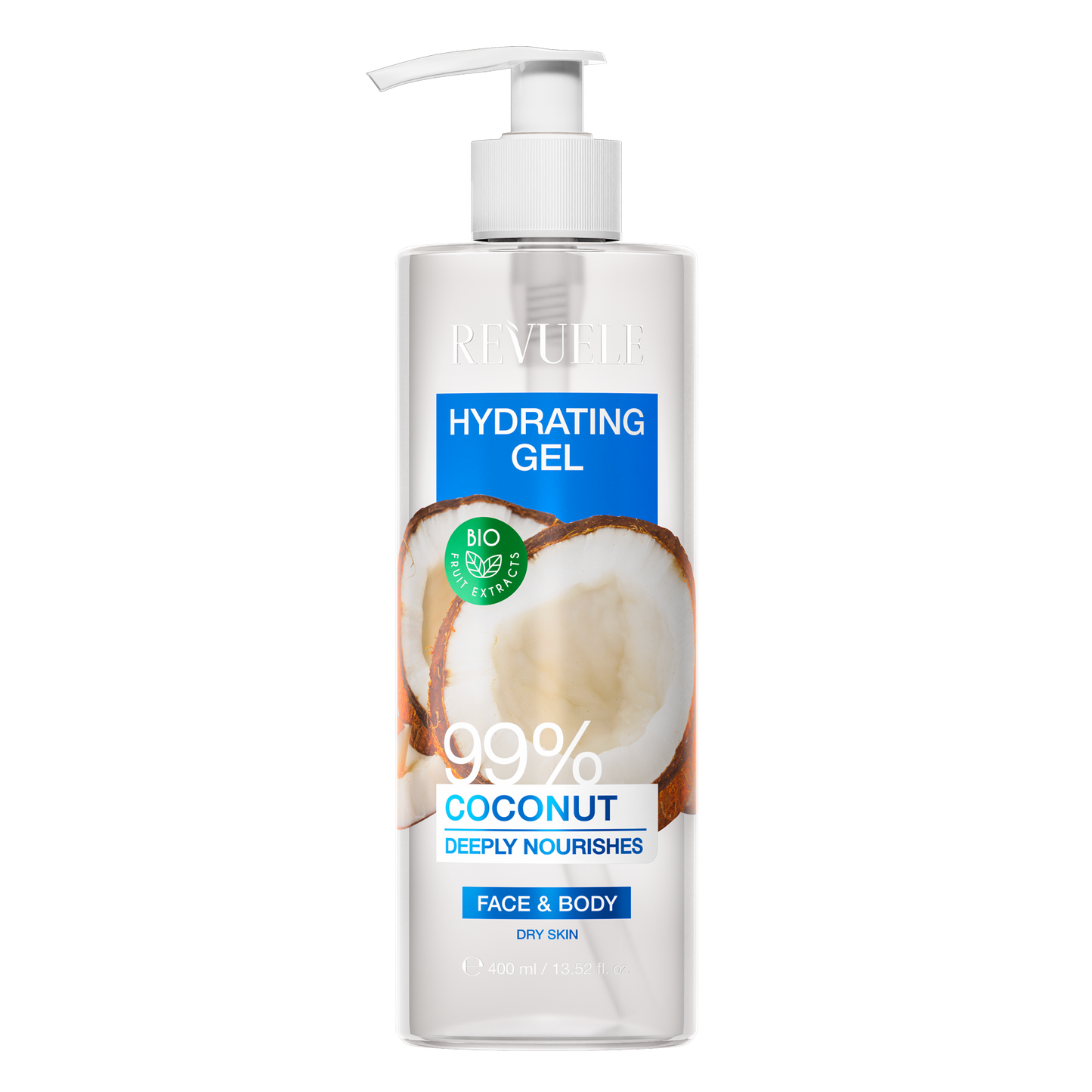 REVUELE HYDRATING GEL COCONUT - 400ml
