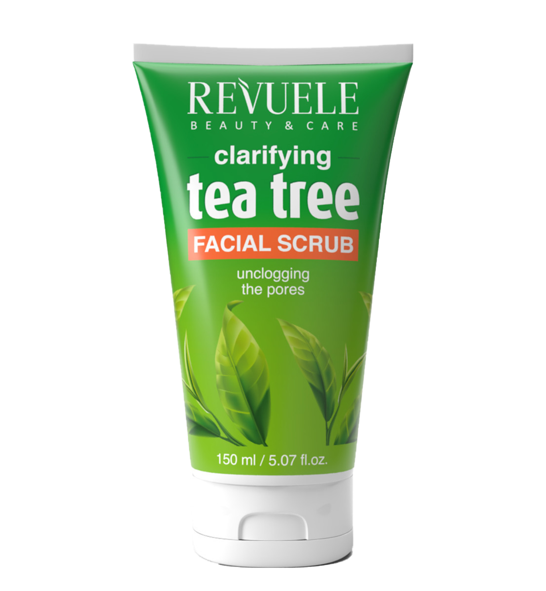 Facial Scrub REVUELE Clarifying Tea Tree 150ml