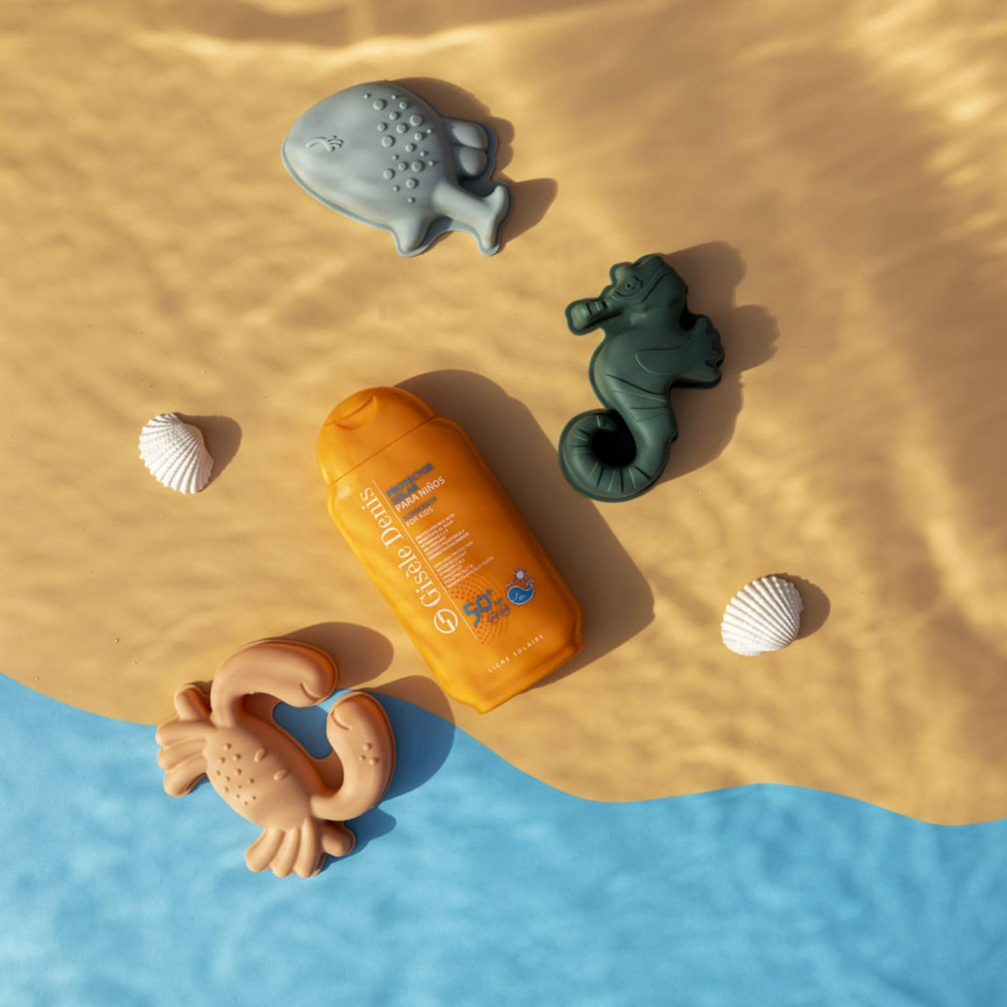 Gisele Denis Sunscreen Lotion for Kids SPF 50+ 200ml