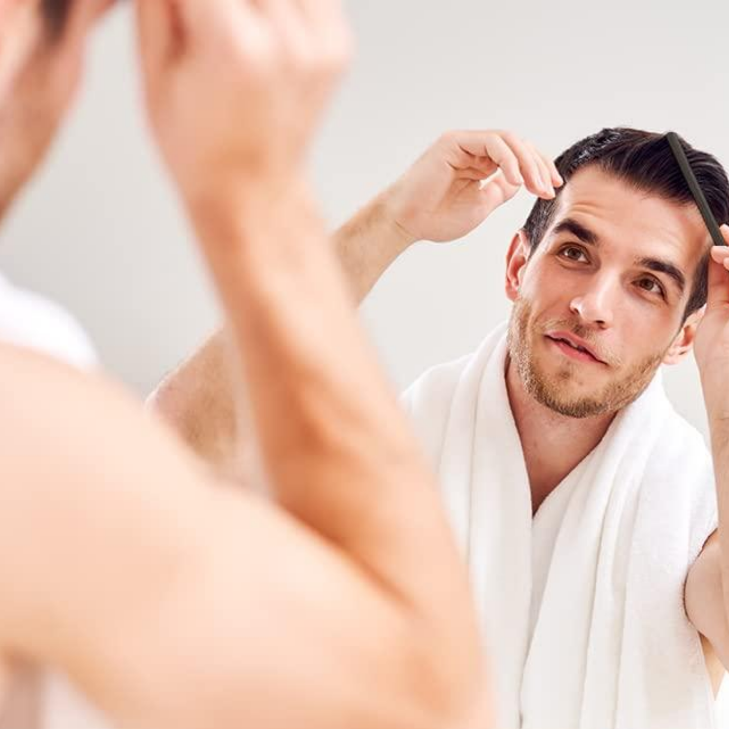 Standelli Pocket Hair Comb For Men