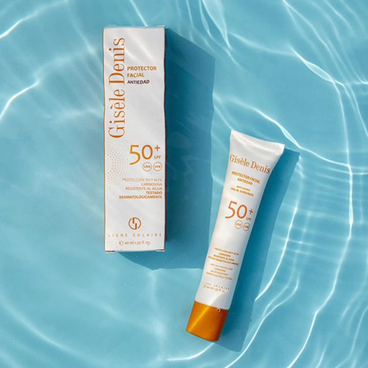 Gisele Denis Anti-Aging Facial Sunscreen SPF 50+ 40ml