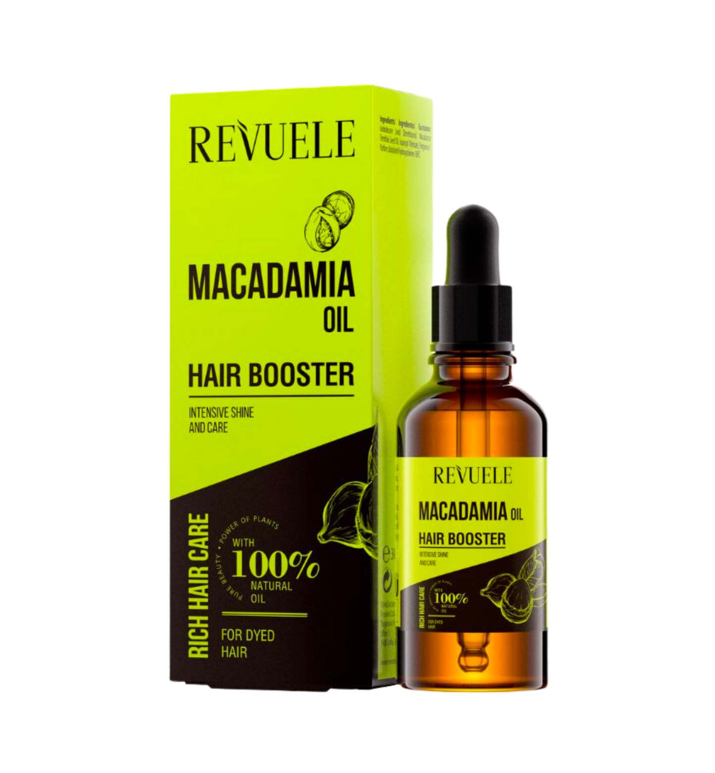 REVUELE MACADAMIA OIL HAIR BOOSTER-30ml