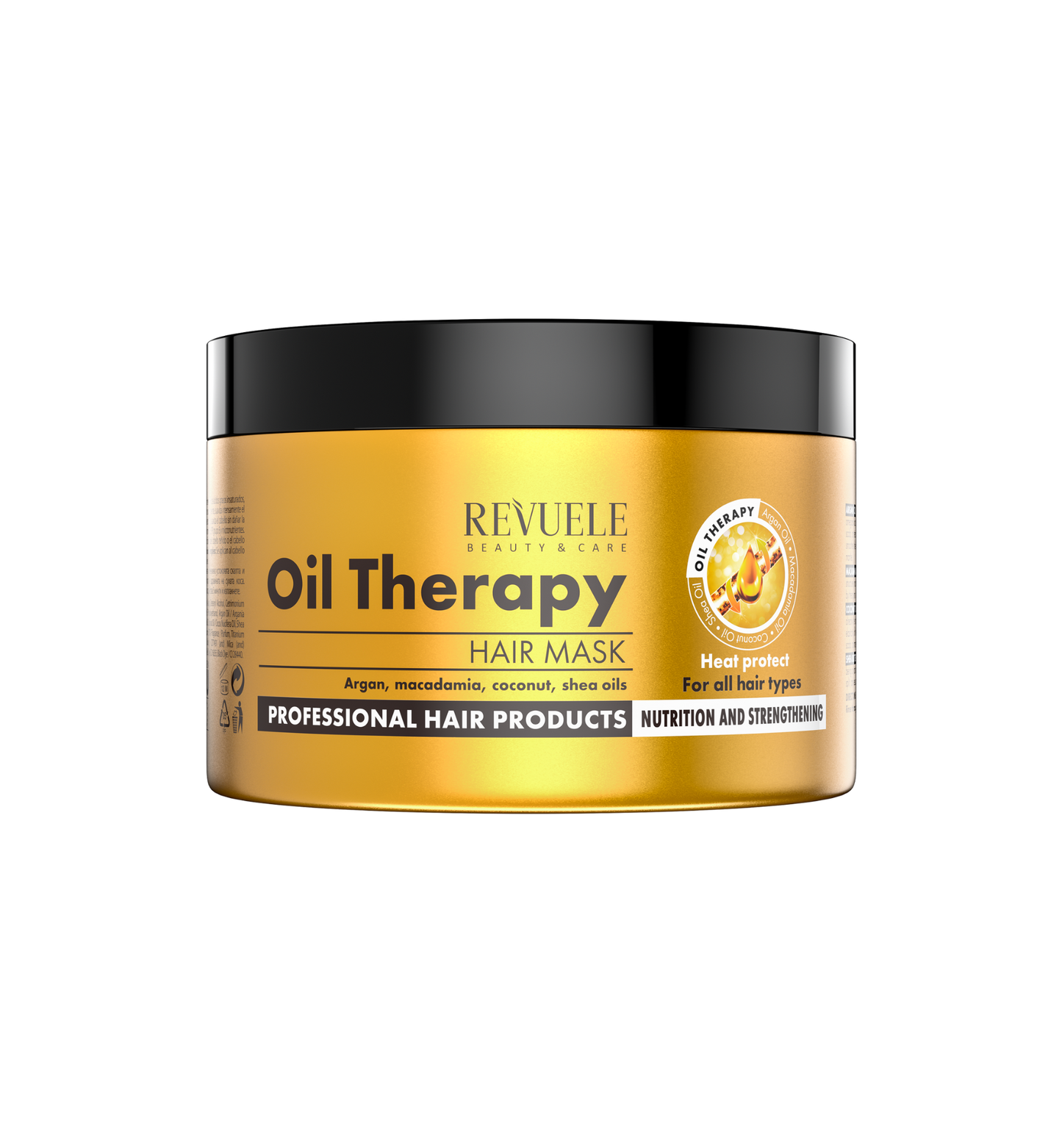 REVUELE PROFESSIONAL HAIR PRODUCTS Hair Mask Oil Therapy-500ml