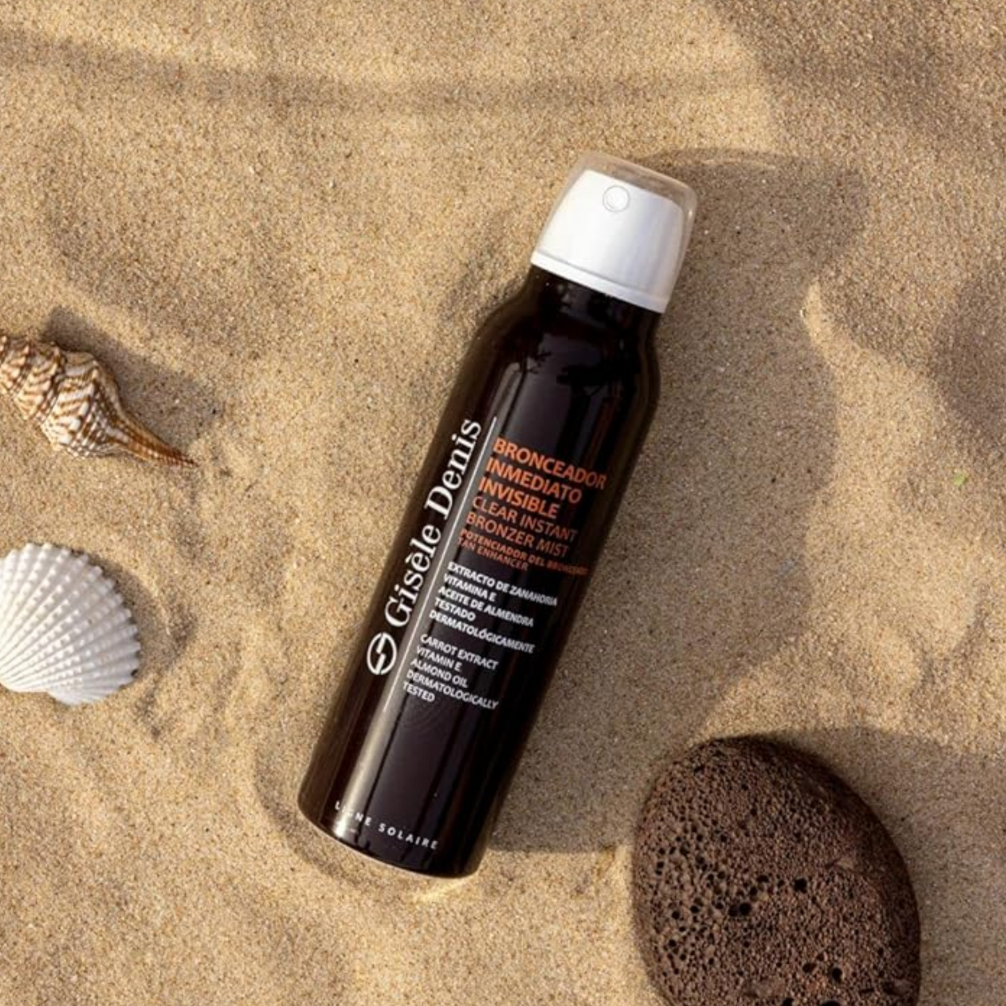 Gisele Denis Instant Bronzer Mist - Invisible Spray 200ml