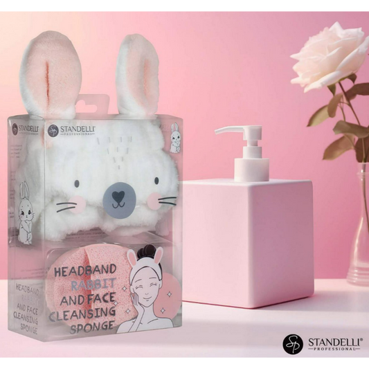 Standelli Headband & Cleansing Sponge