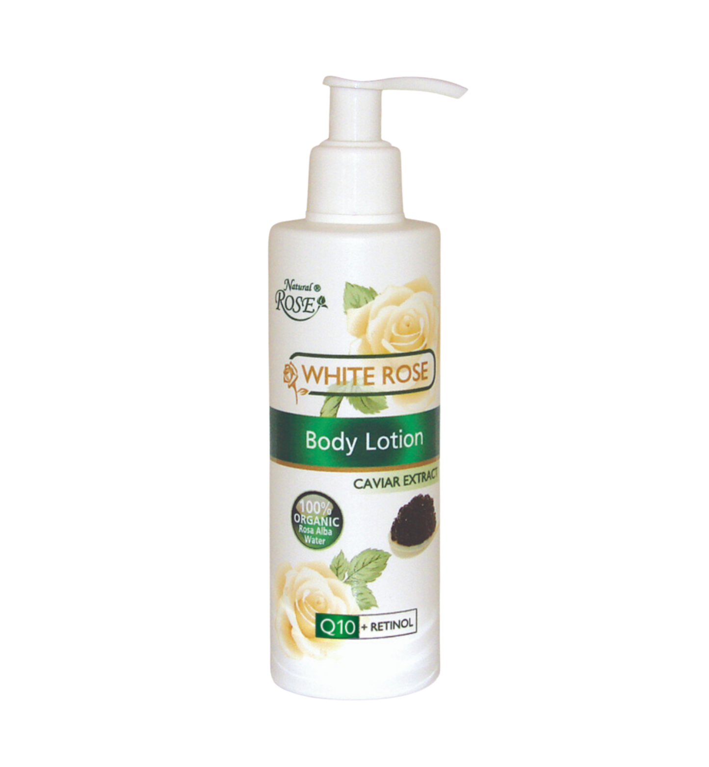 White Rose & Caviar Body Lotion-200ml