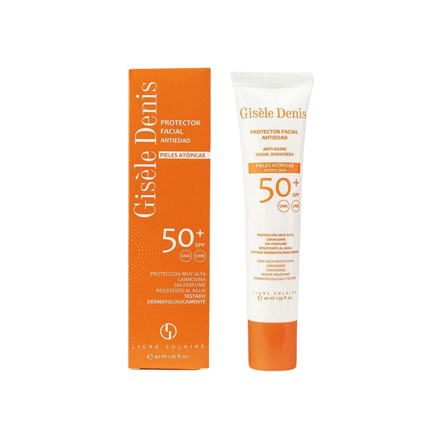 Gisele Denis Anti-Aging Facial Protector for Atopic Skin SPF 50+ 40ml