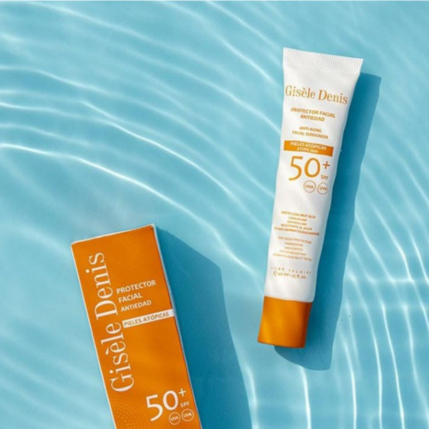Gisele Denis Anti-Aging Facial Protector for Atopic Skin SPF 50+ 40ml