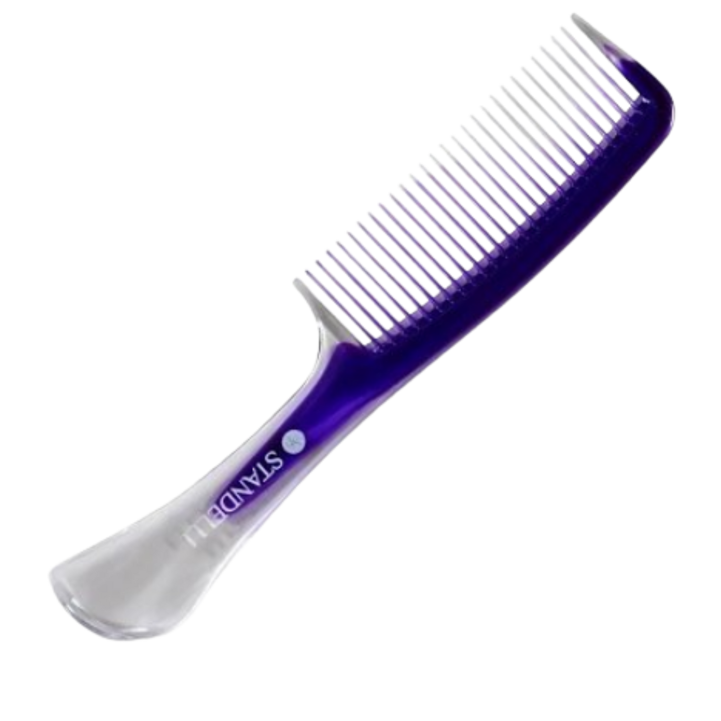 Standelli Comb With Double Teeth With Handle