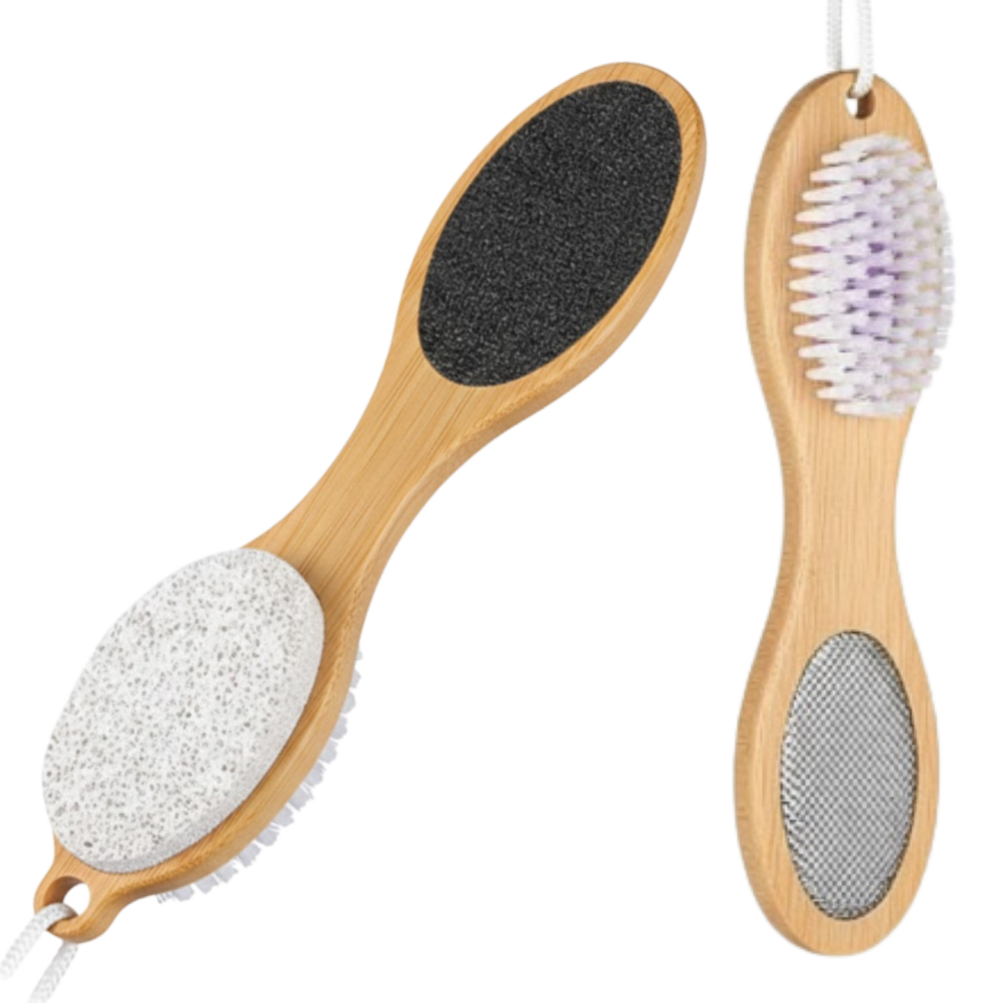 Standelli 4 IN 1 Foot Brush and Pumice Stone