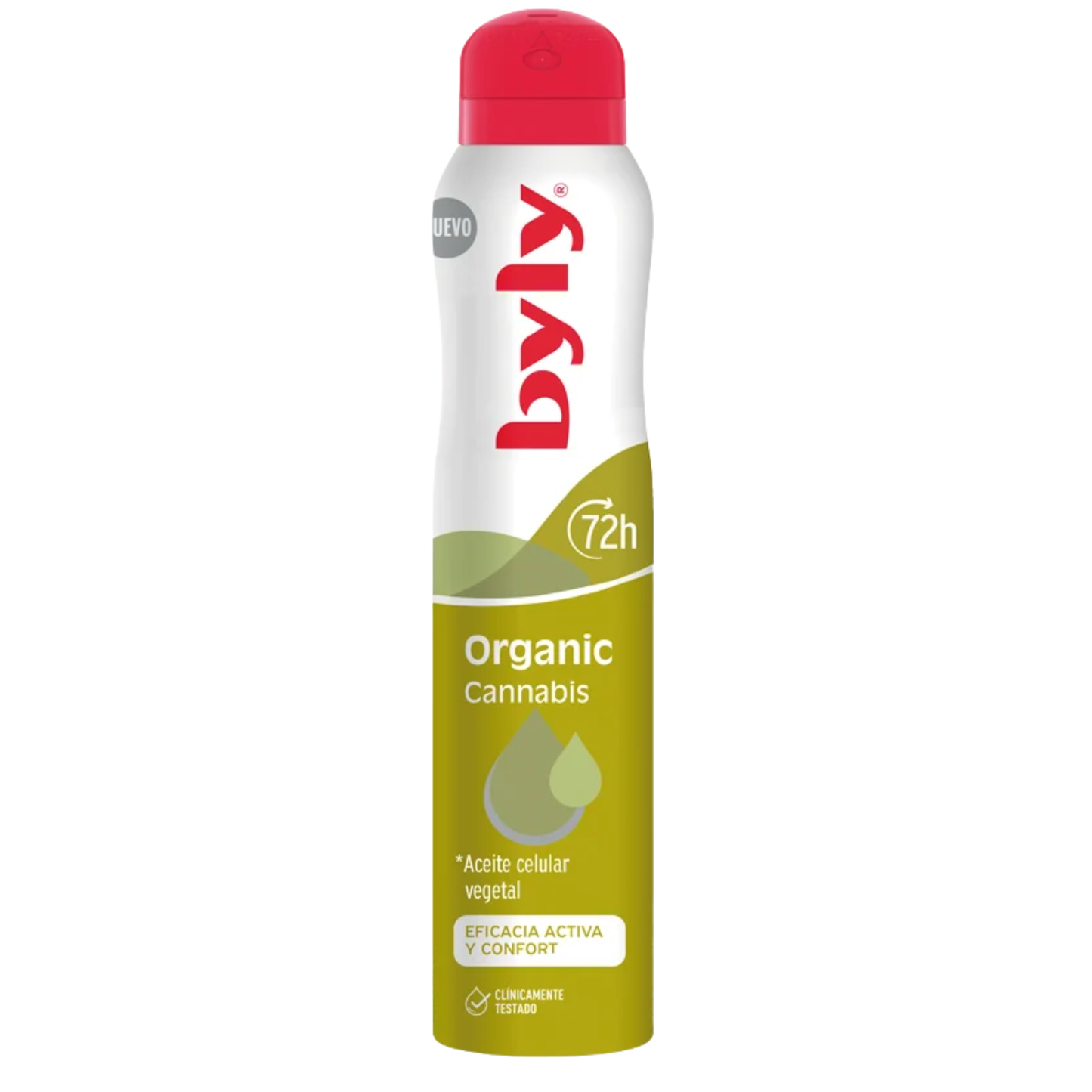 Organic Cannabis Spray 72H