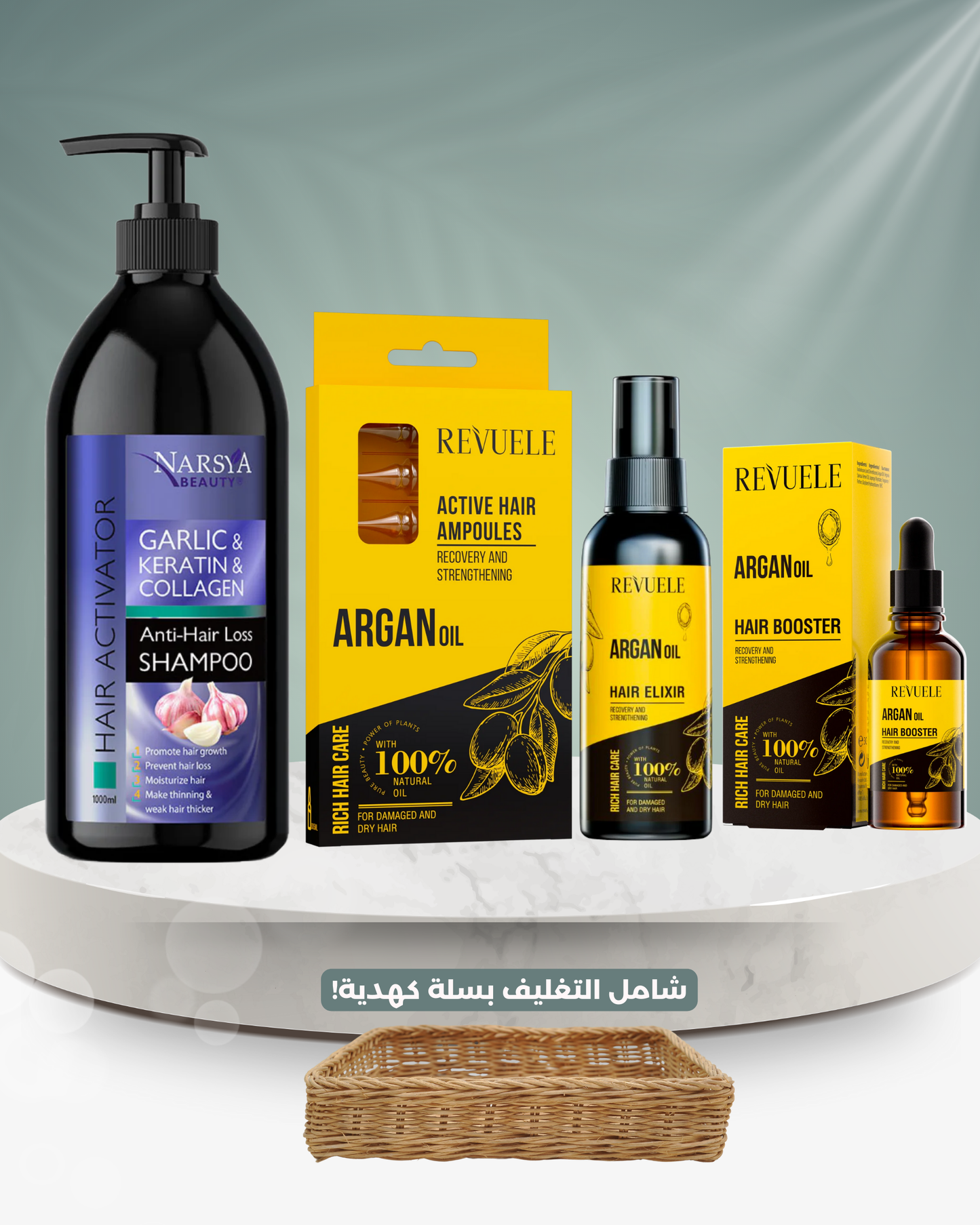 Anti Hair loss & Repair Package