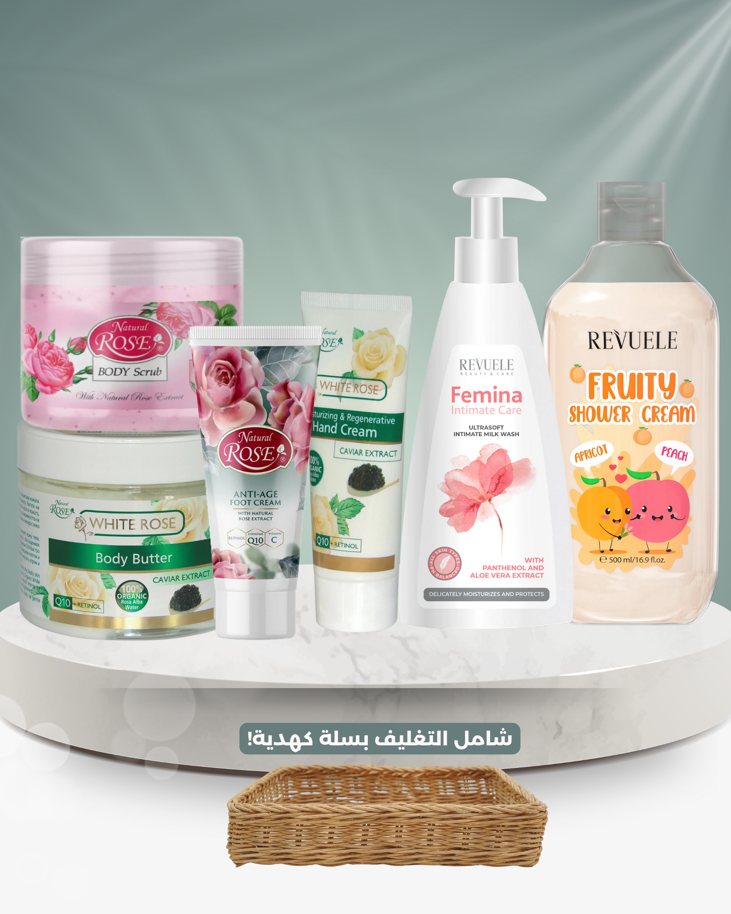 Total Body Care Package