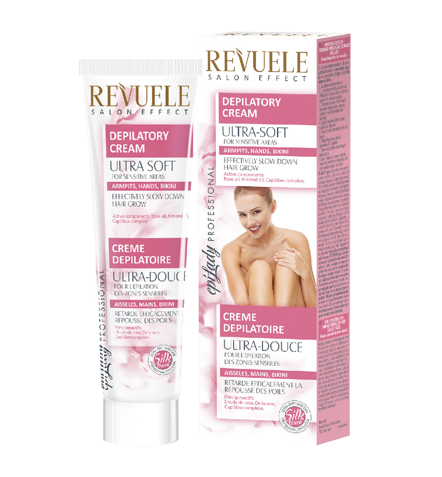 Depilatory Creams Revuele Depilatory Cream Ultra Soft for Sensitive Areas