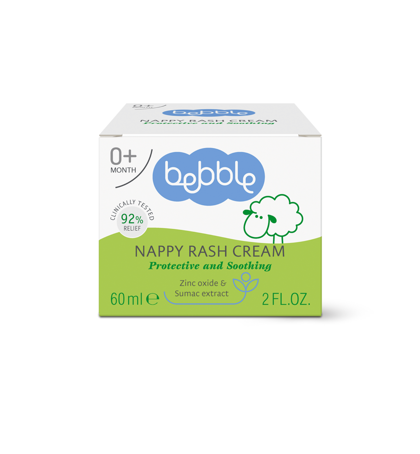 Bebble Nappy Rash Cream-60m