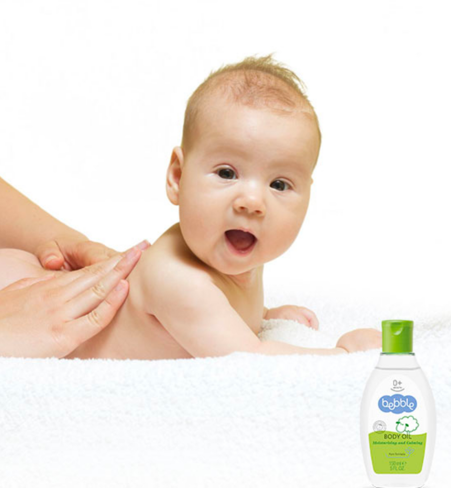 Bebble Body Oil-150ml