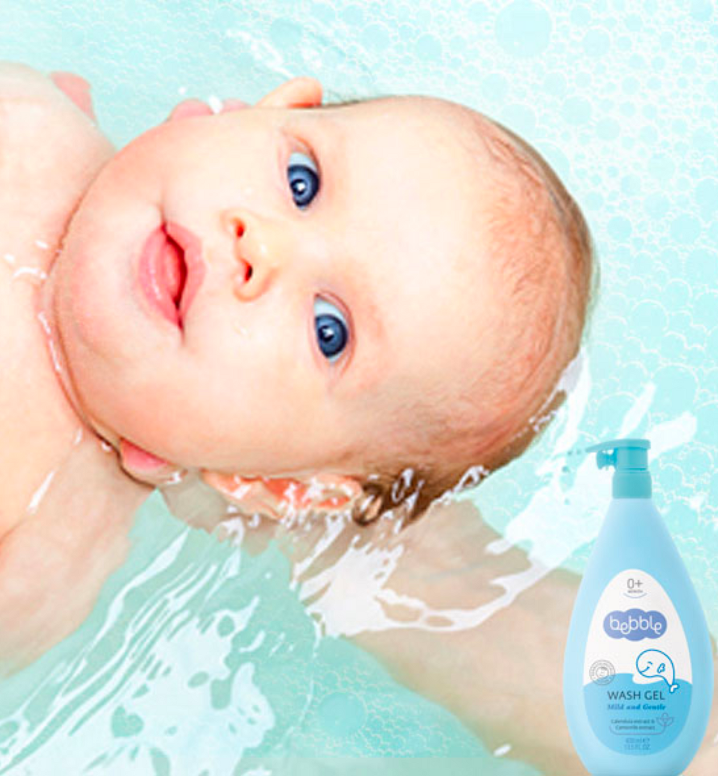 Bebble Wash Gel -400ml