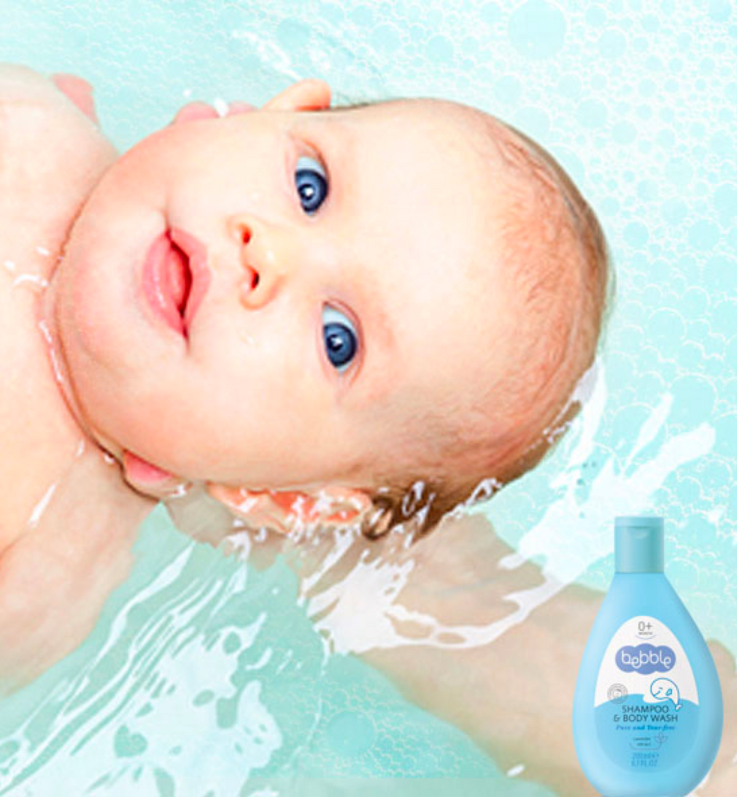 Bebble Shampoo & Body Wash-200ml