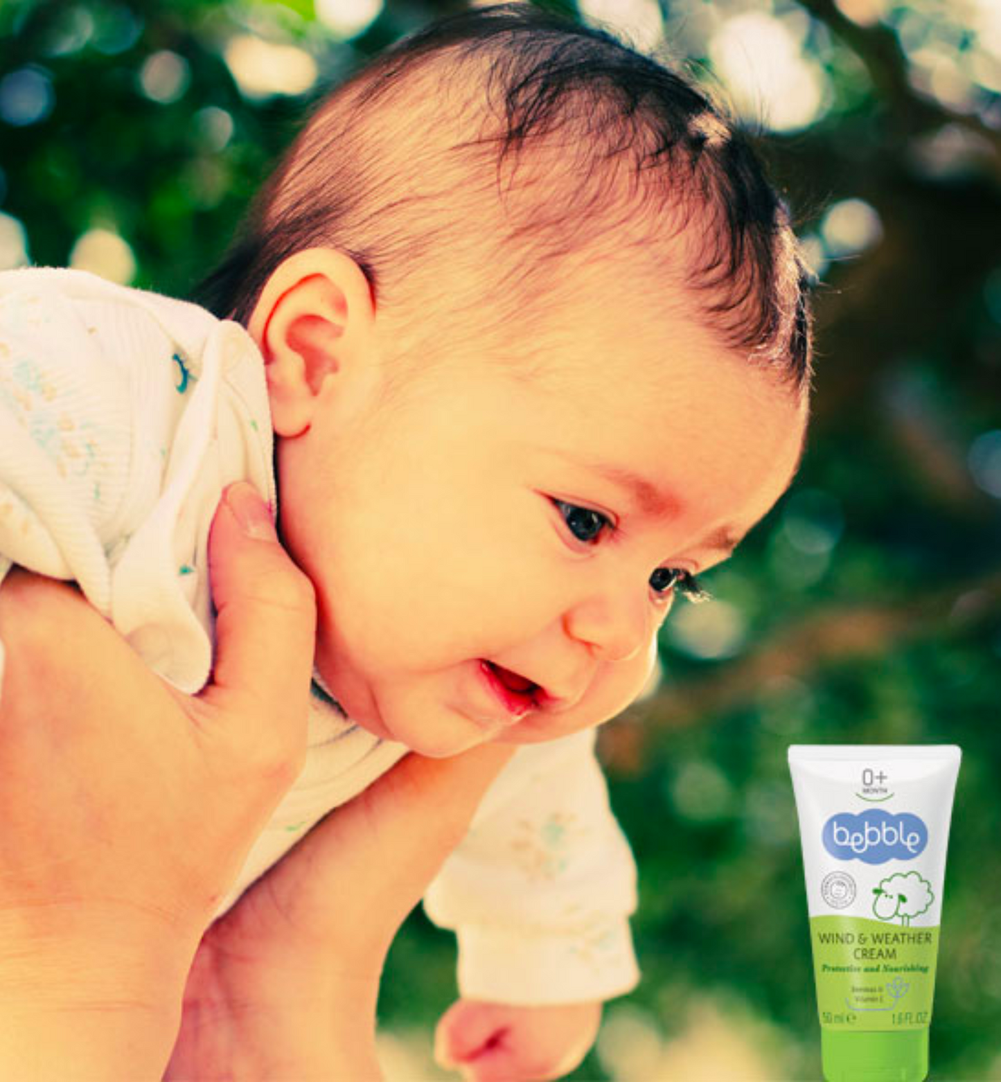 Bebble Wind & Weather Cream-50ml