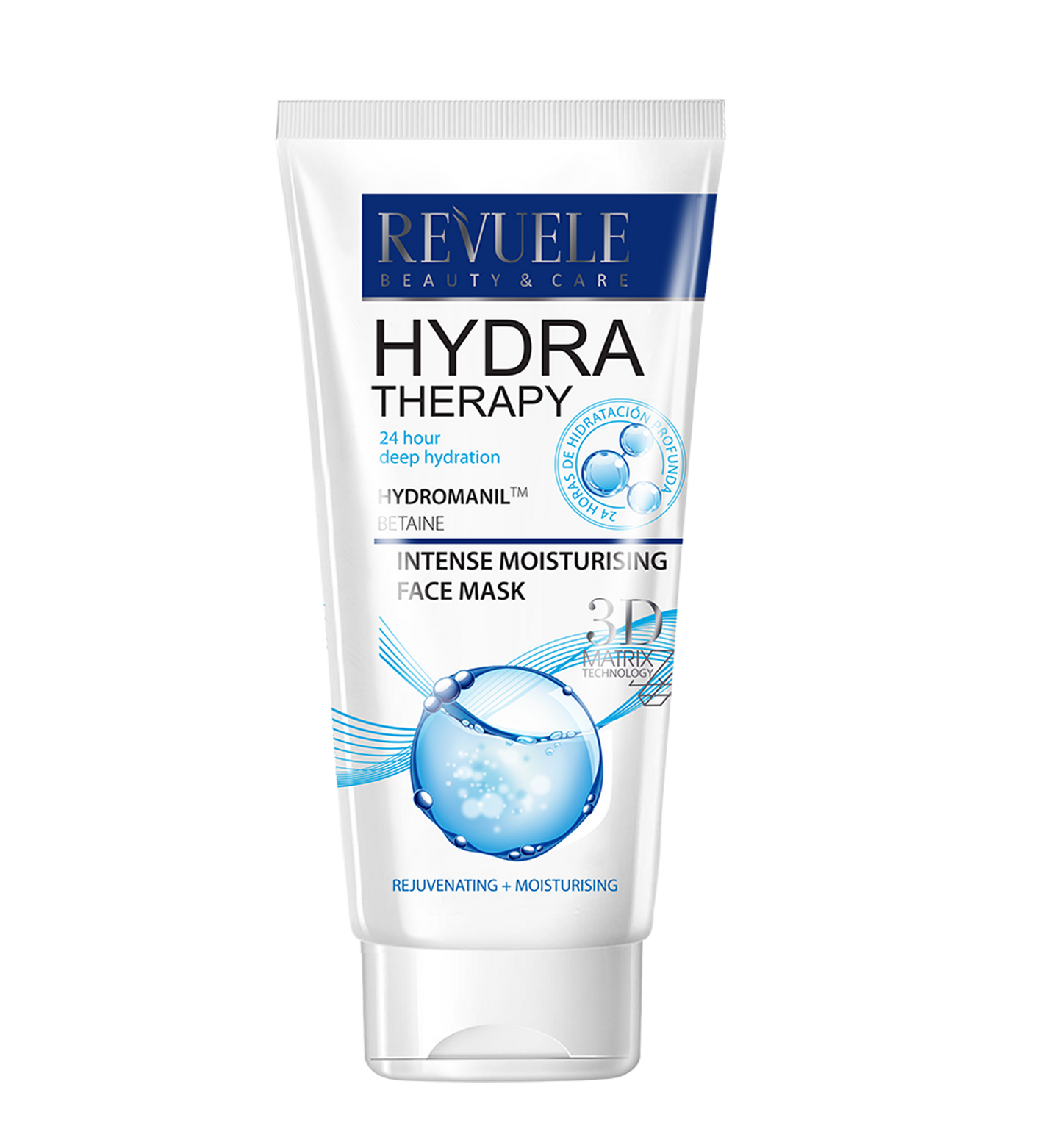 REVUELE HYDRA THERAPY Intense Moisturising Face Mask-150ml