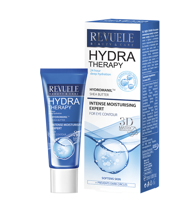 REVUELE HYDRA THERAPY Moisturising Expert for Eye Contour-25ml