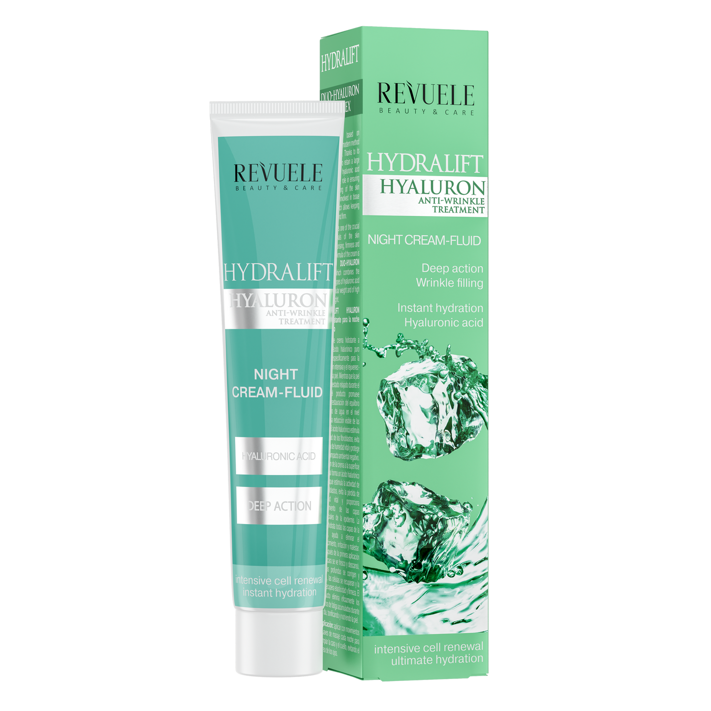 REVUELE HYDRALIFT HYALURON Night Cream-Fluid50ml