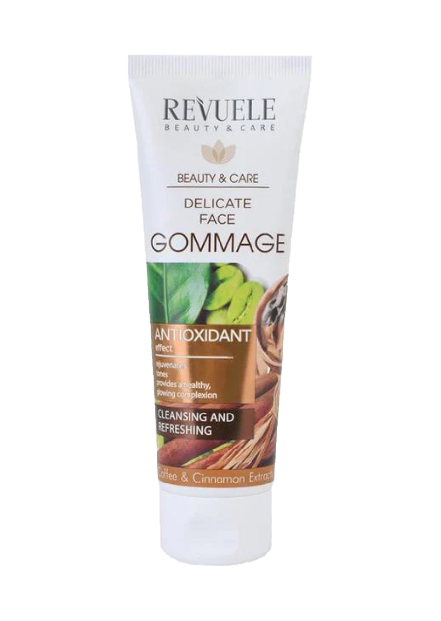 Revuele Gommage Caffeine Cinnamon - 80ml