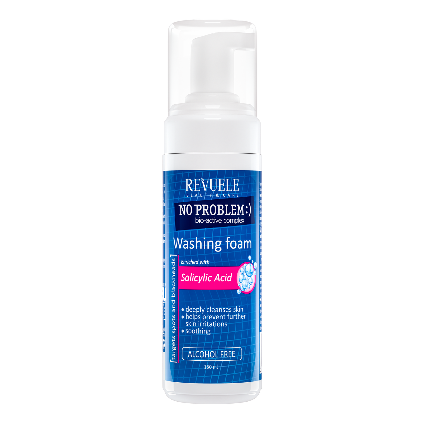 REVUELE NO PROBLEM Washing Foam with Salicylic Acid-150ml