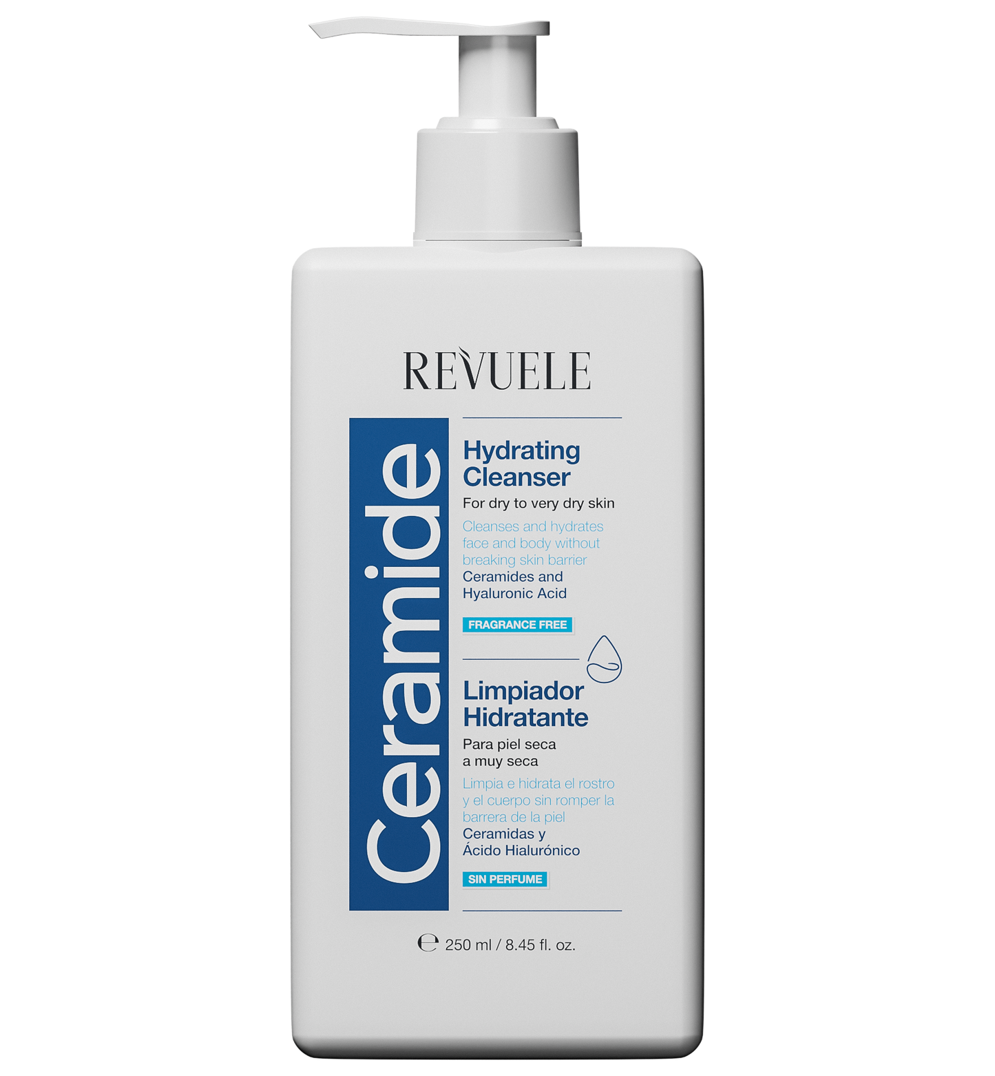 REVUELE CERAMIDE HYDRATING CLEANSER-250 ml