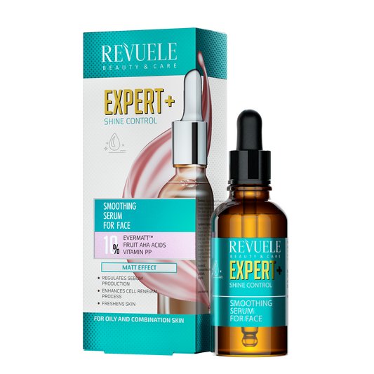 REVUELE EXPERT+ Shine Control Smoothing Serum-25ml