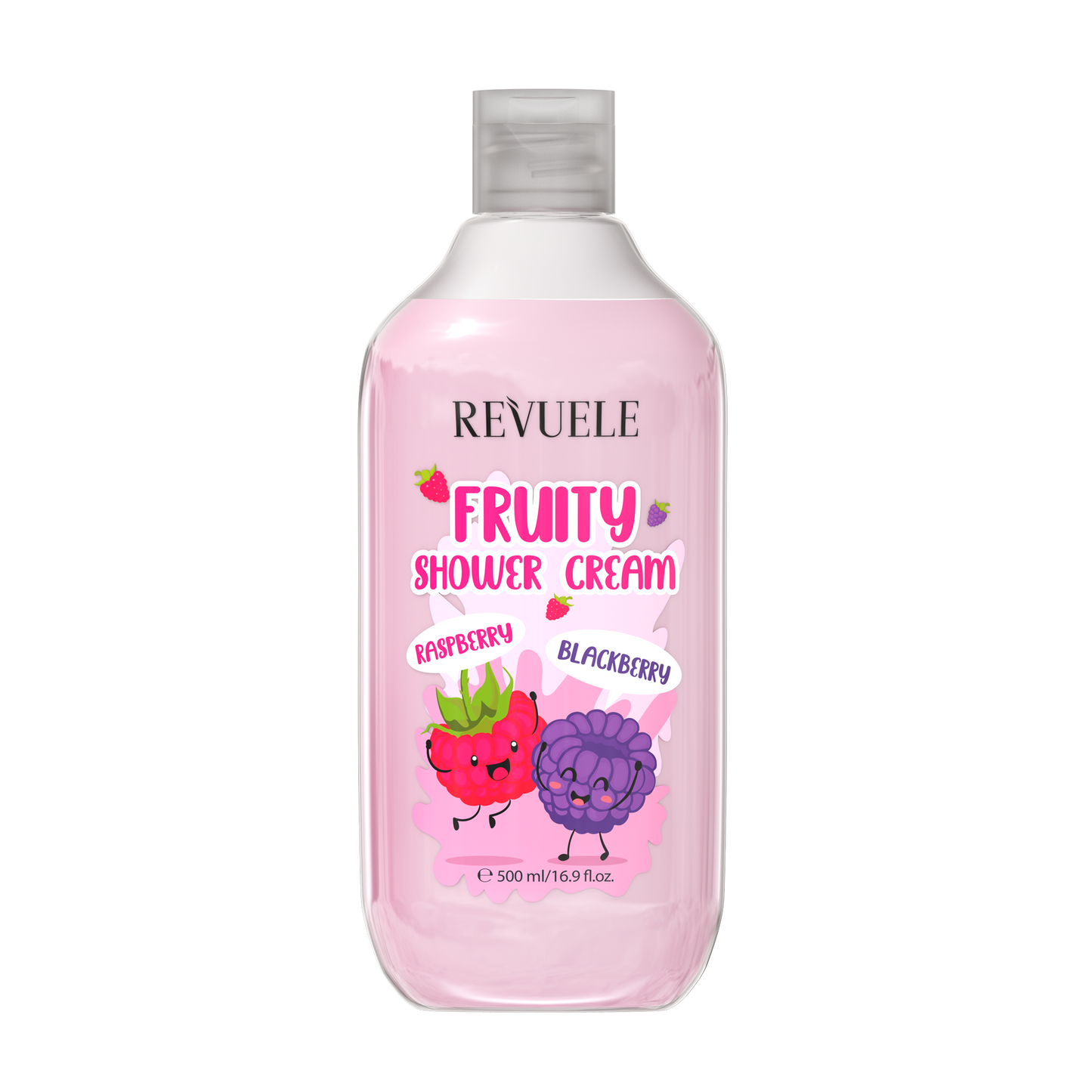 REVUELE FRUITY SHOWER CREAM Rasberry & Blackberry-500ml