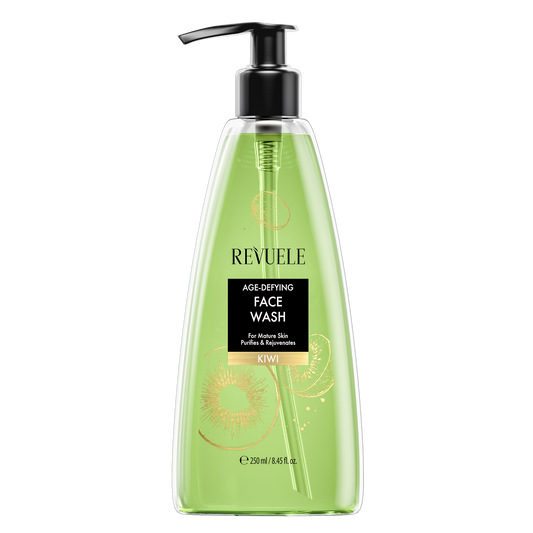 REVUELE AGE-DEFYING FACE WASH Kiwi-250ml