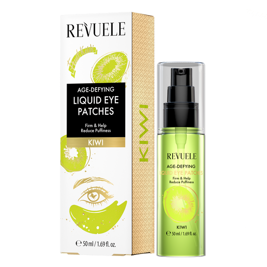 REVUELE AGE-DEFYING LIQUID EYE PATCHES Kiwi-50ml