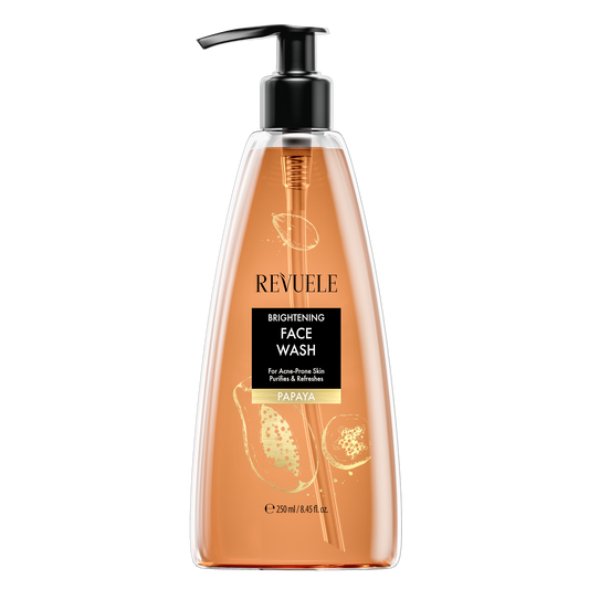 REVUELE BRIGHTENING FACE WASH Papaya-250ml