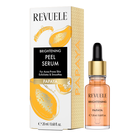 REVUELE BRIGHTENING PEEL SERUM Papaya-20ml