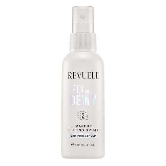 REVUELE MAKEUP SETTING SPRAY Fix and Dewy-120ml