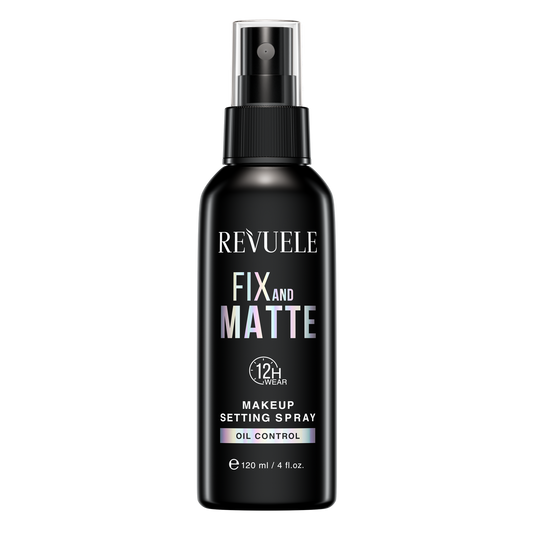 REVUELE MAKEUP SETTING SPRAY Fix and Matte-120ml