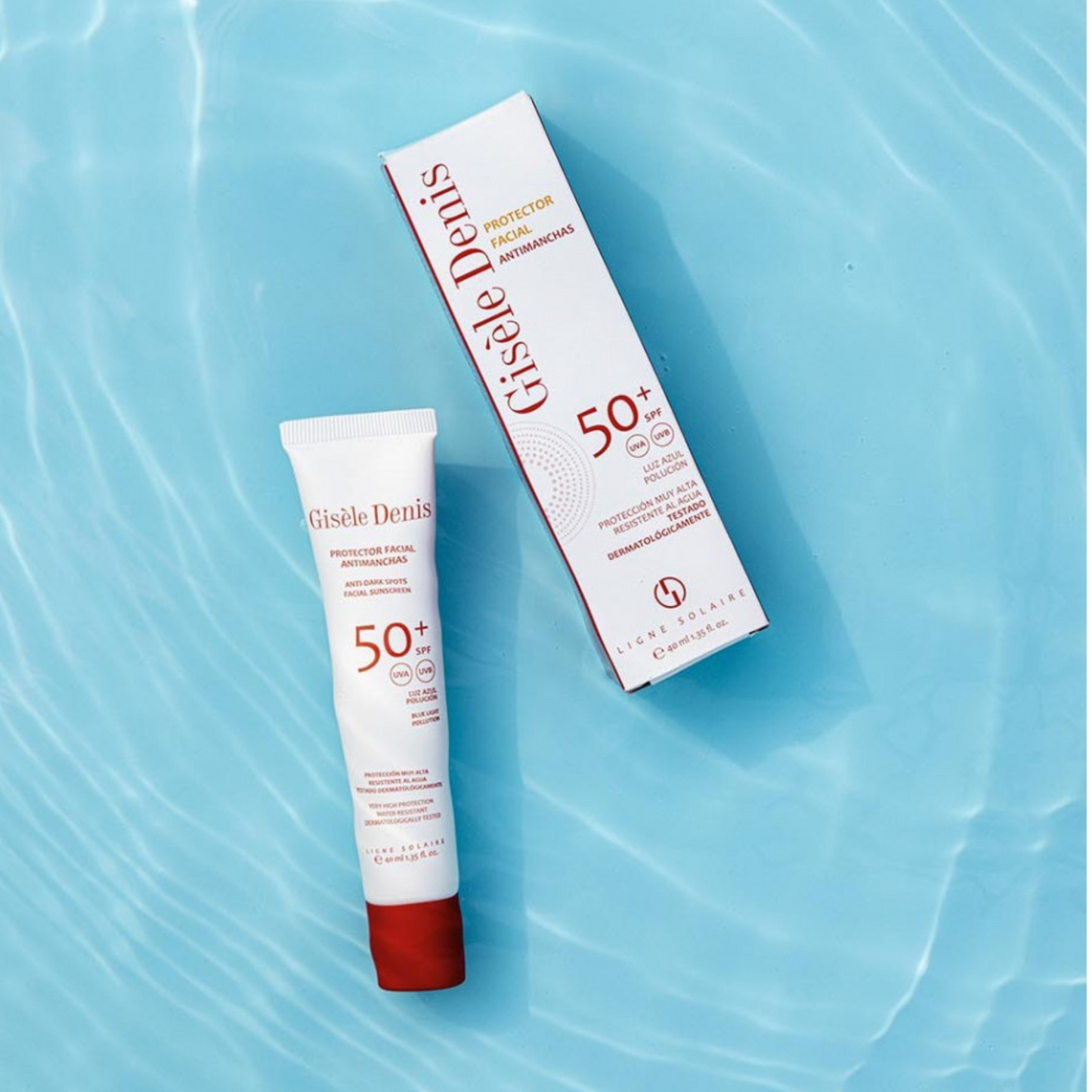 Gisele Denis Anti-Dark Spot Facial Sunscreen SPF 50+ 40ml