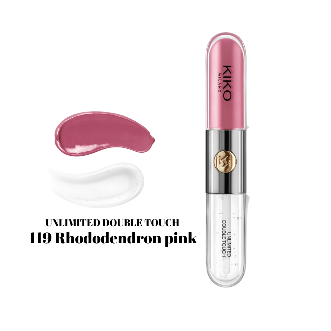 口紅 KIKO UNLIMITED DOUBLE TOUCH Yummy Colour KIKO MILANO 口紅 KIKO UNLIMITED DOUBLE TOUCH Yummy Colour KIKO MILANO