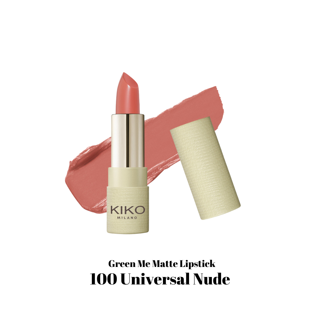 Kiko Green Me Matte Lipstick